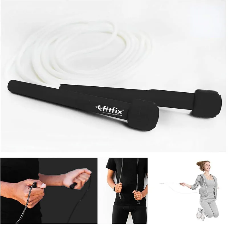 Fitfix Skipping Rope - All Ages | (Adjustable Speed Rope) - Assorted Colors