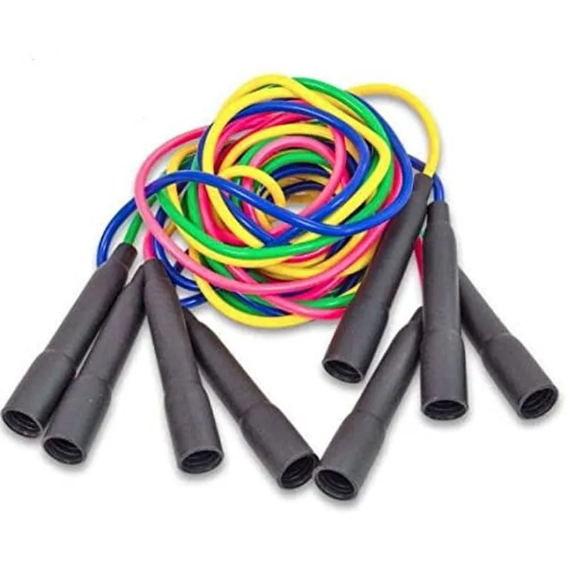 Fitfix Skipping Rope - All Ages | (Adjustable Speed Rope) - Assorted Colors