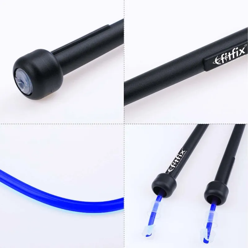 Fitfix Skipping Rope - All Ages | (Adjustable Speed Rope) - Assorted Colors