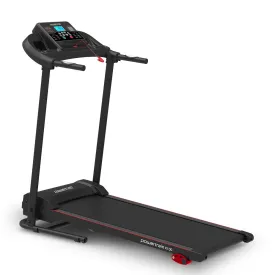 Foldable Hydraulic Electric Treadmill w/ Incline & Programs Powertrain K100