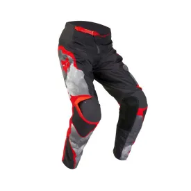 Fox MX24 Youth 180 Atlas Pant Grey Red