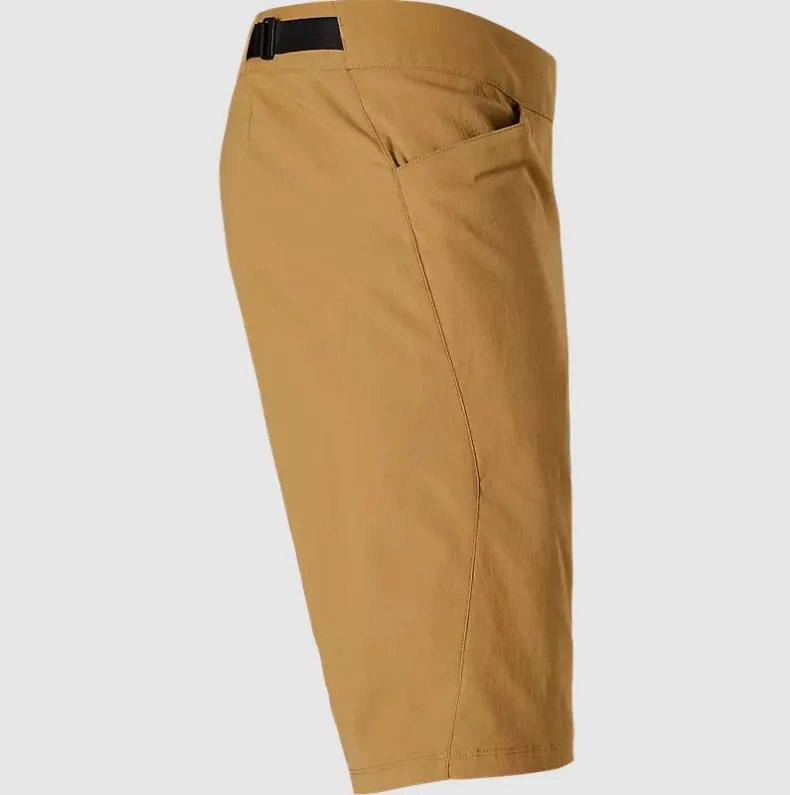 Fox Ranger Mountain Bike Shorts - Dark Khaki