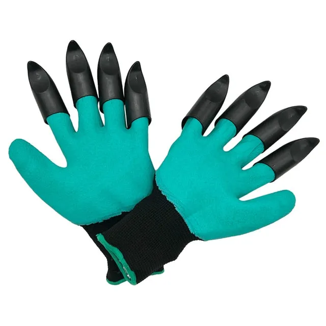 Garden Gloves with Claw