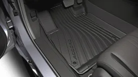 Genuine Honda Accord 2018  Floor Mats, All-Season - High Wall