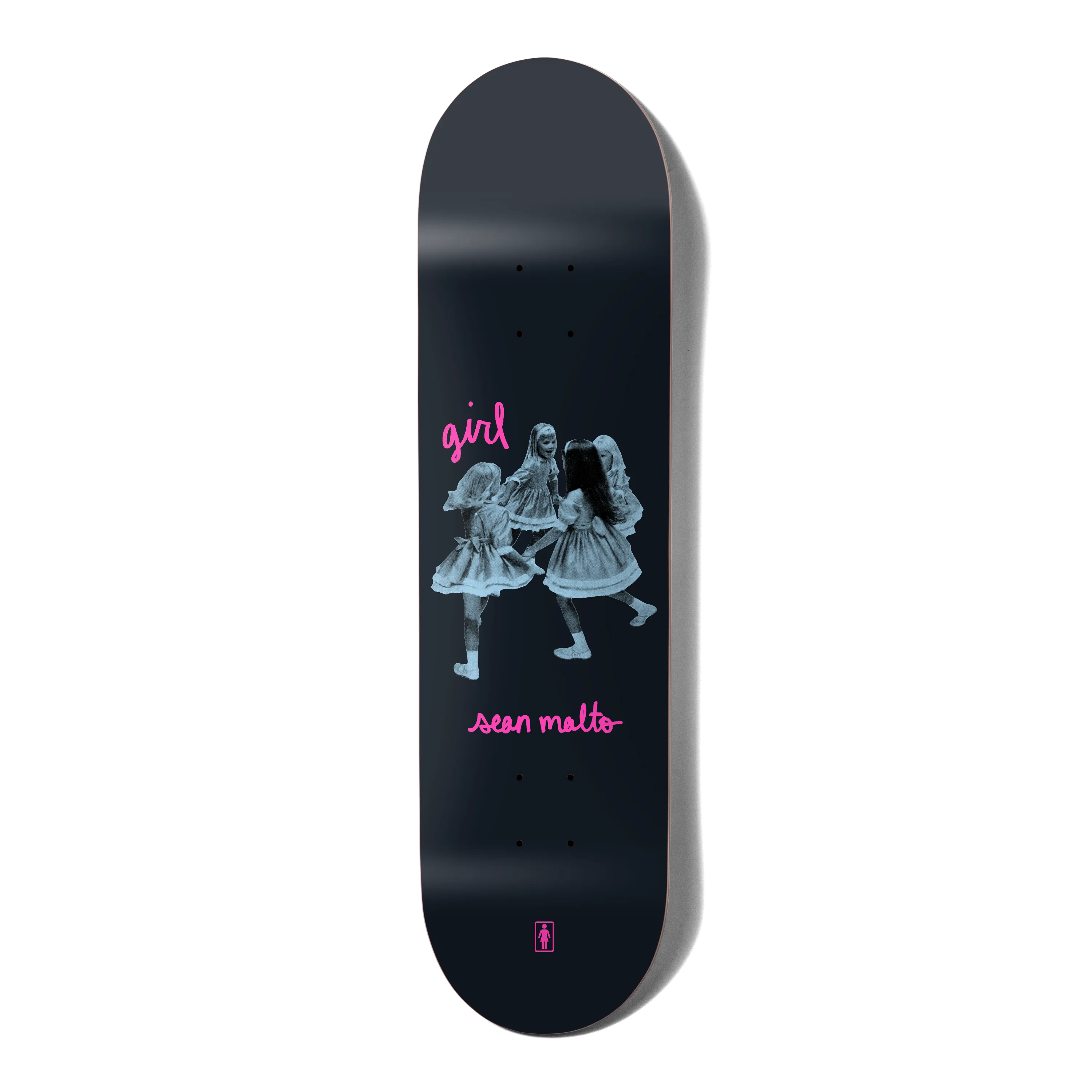 Girl Deck Schoolyard Sean Malto 8"