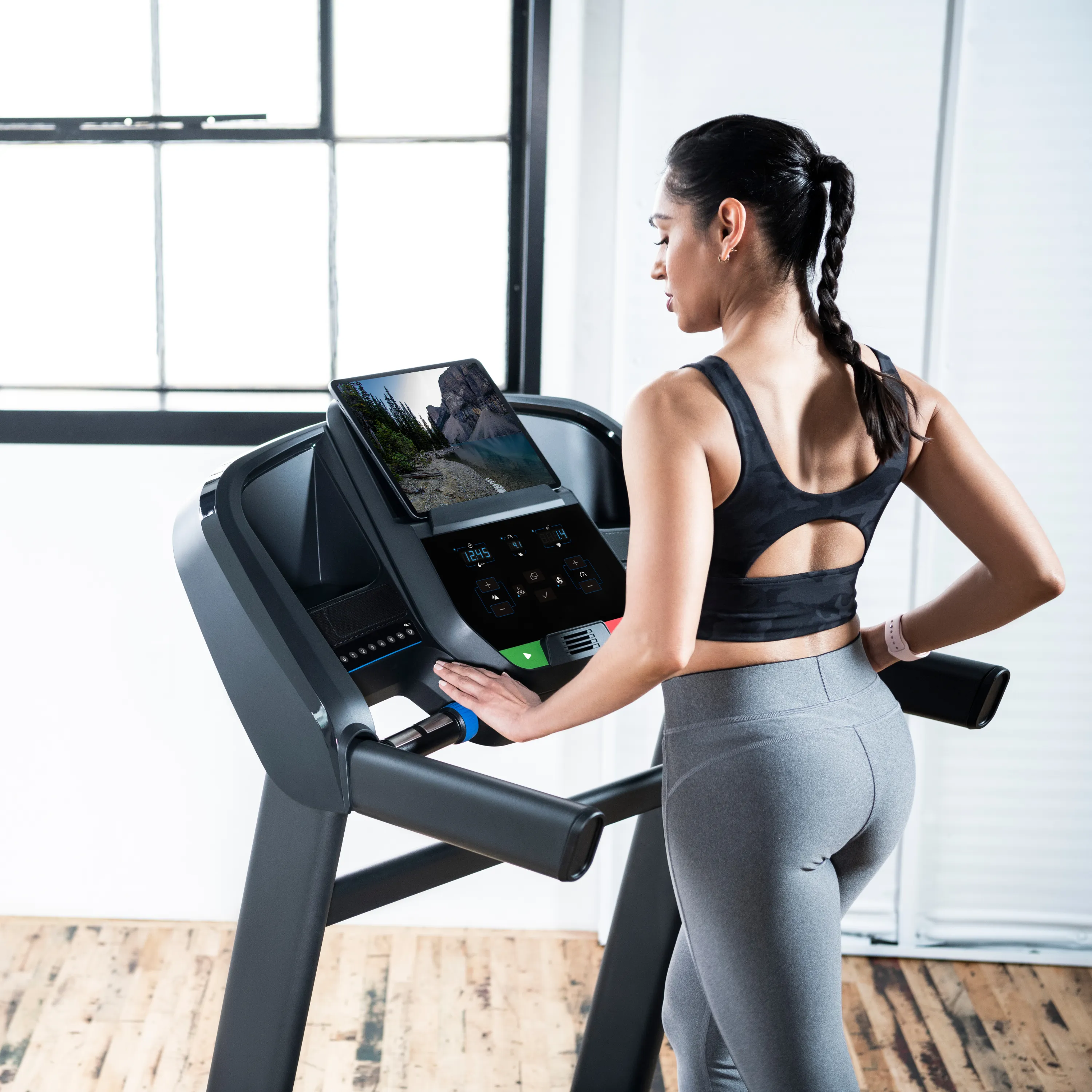 Grade C - Horizon T202 @Zone Treadmill