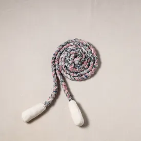 Handmade Upcycled Fabric Skipping Jump Rope 21