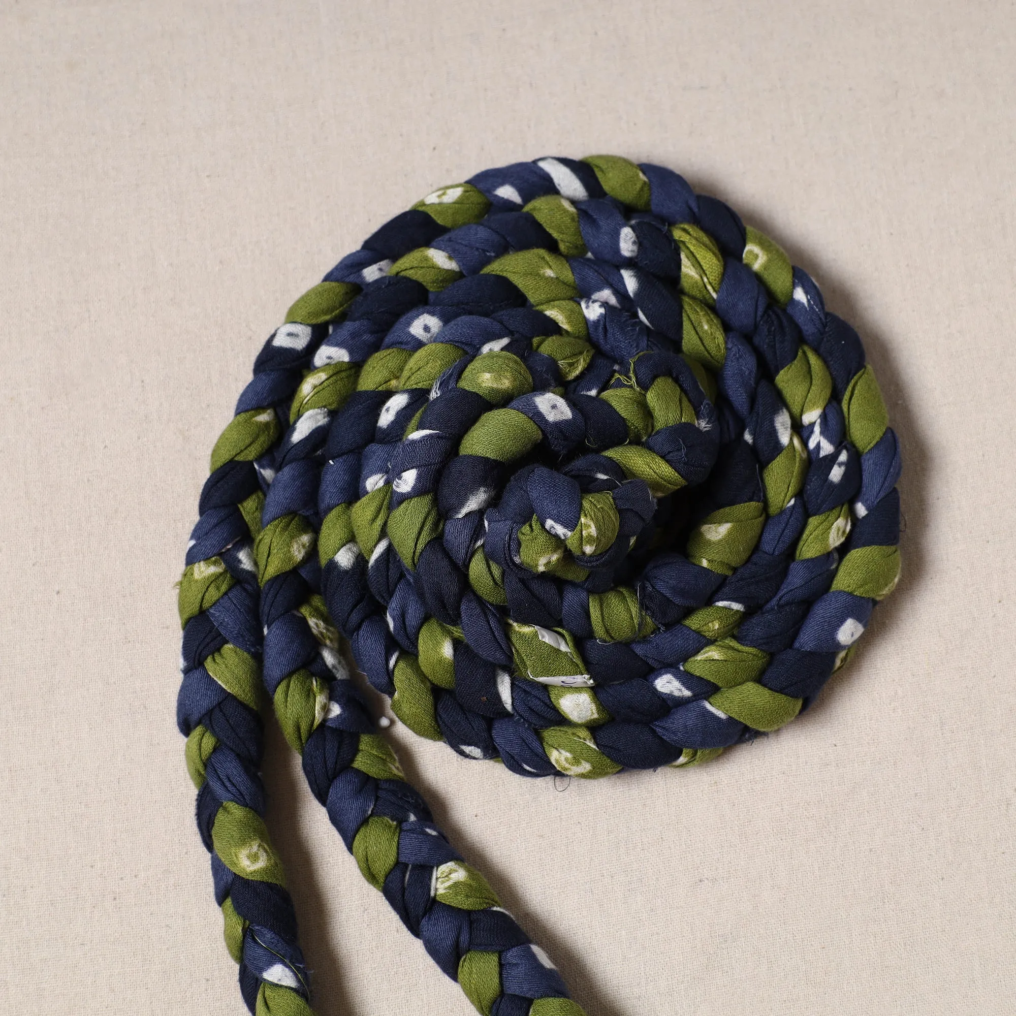 Handmade Upcycled Fabric Skipping Jump Rope 36