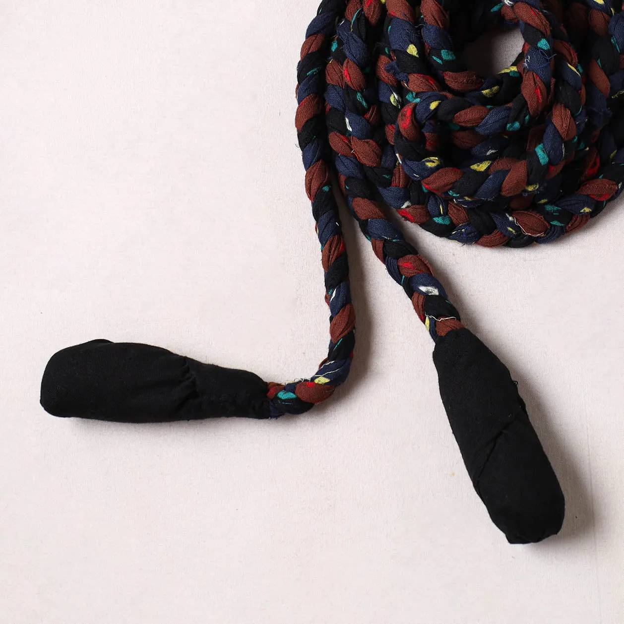 Handmade Upcycled Fabric Skipping Rope 12