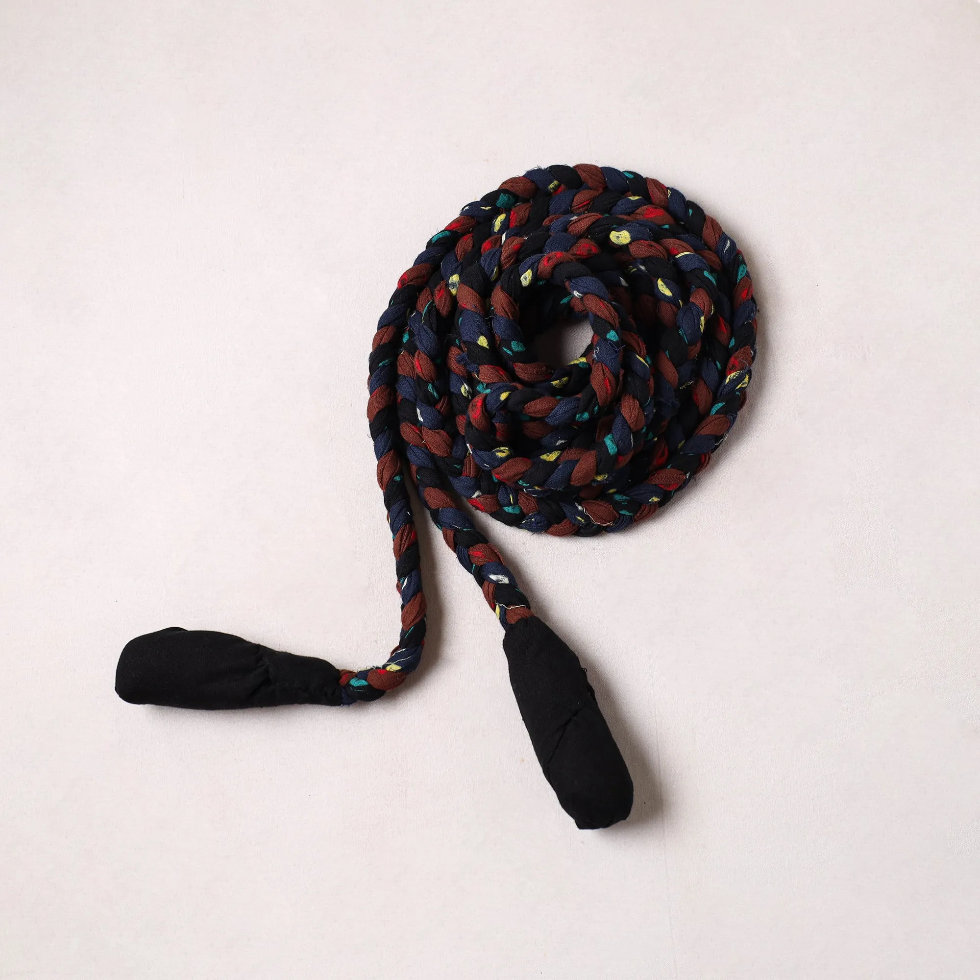 Handmade Upcycled Fabric Skipping Rope 12