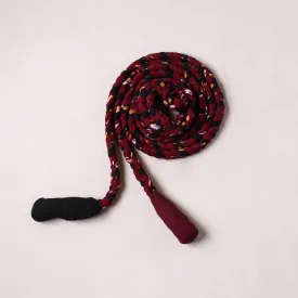 Handmade Upcycled Fabric Skipping Rope 14