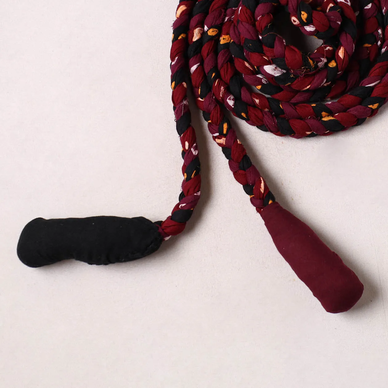 Handmade Upcycled Fabric Skipping Rope 14