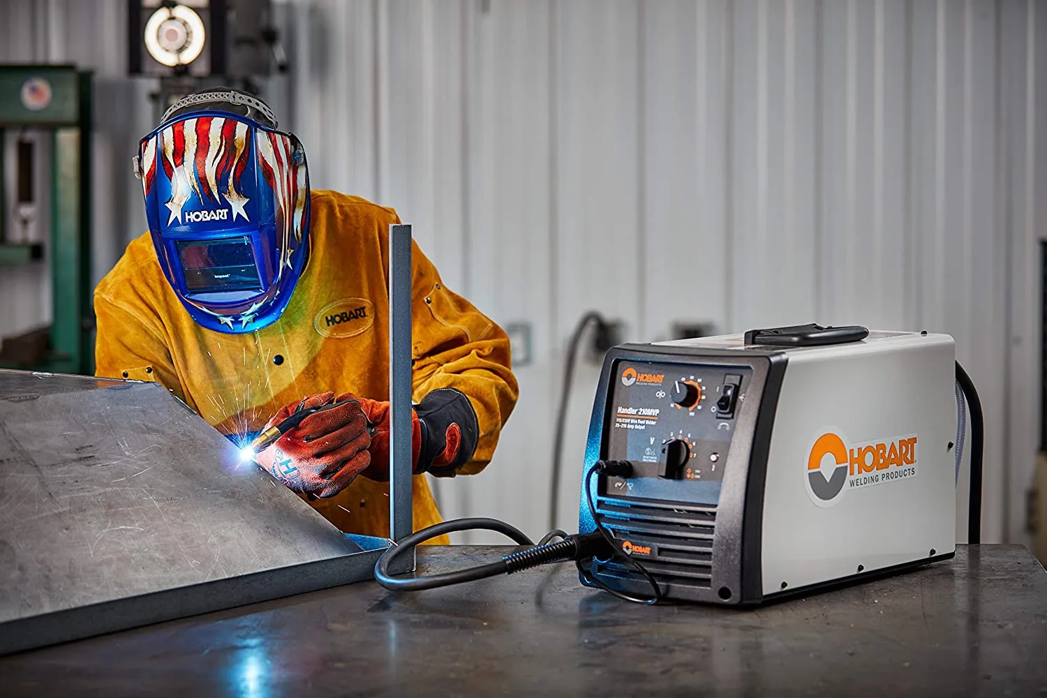 Hobart Handler® MIG Welder 140 MVP