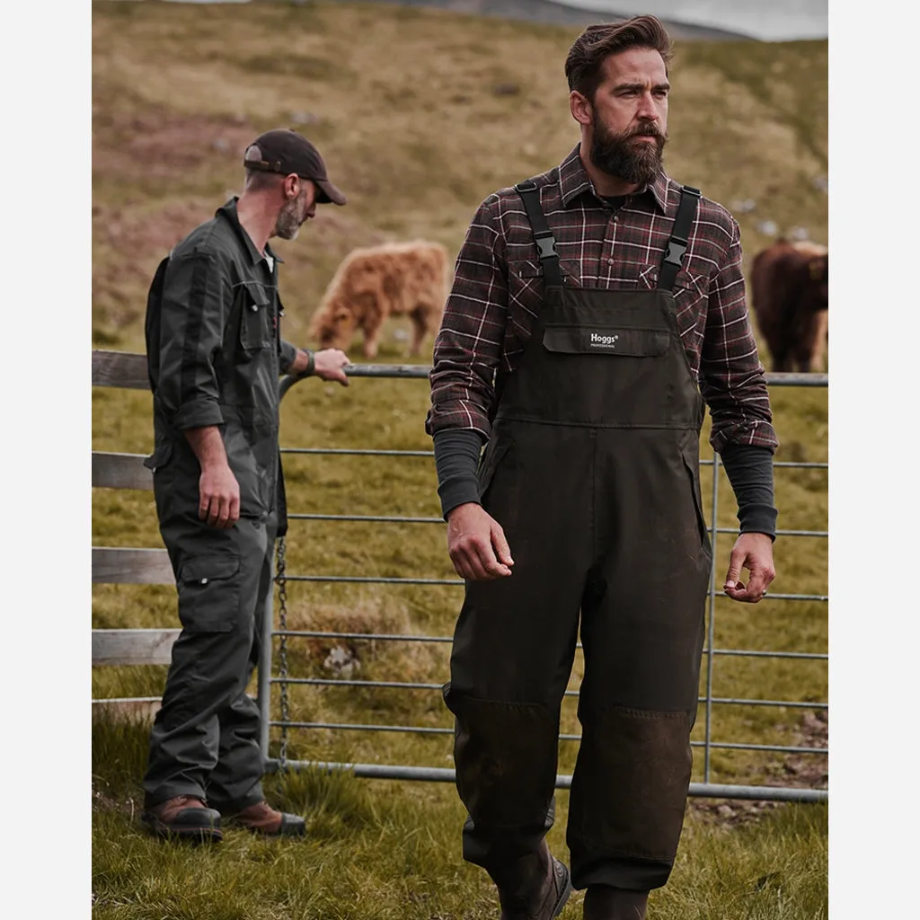 Hoggs of Fife Green King II Waterproof Bib & Brace