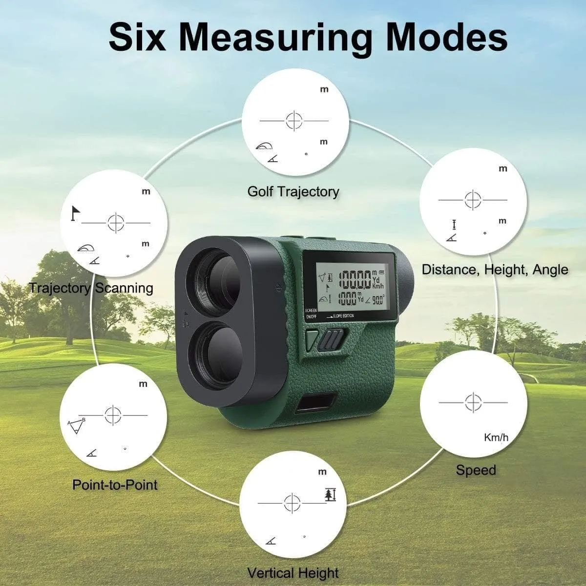 Huepar HLR1000 - Golf Laser Rangefinder