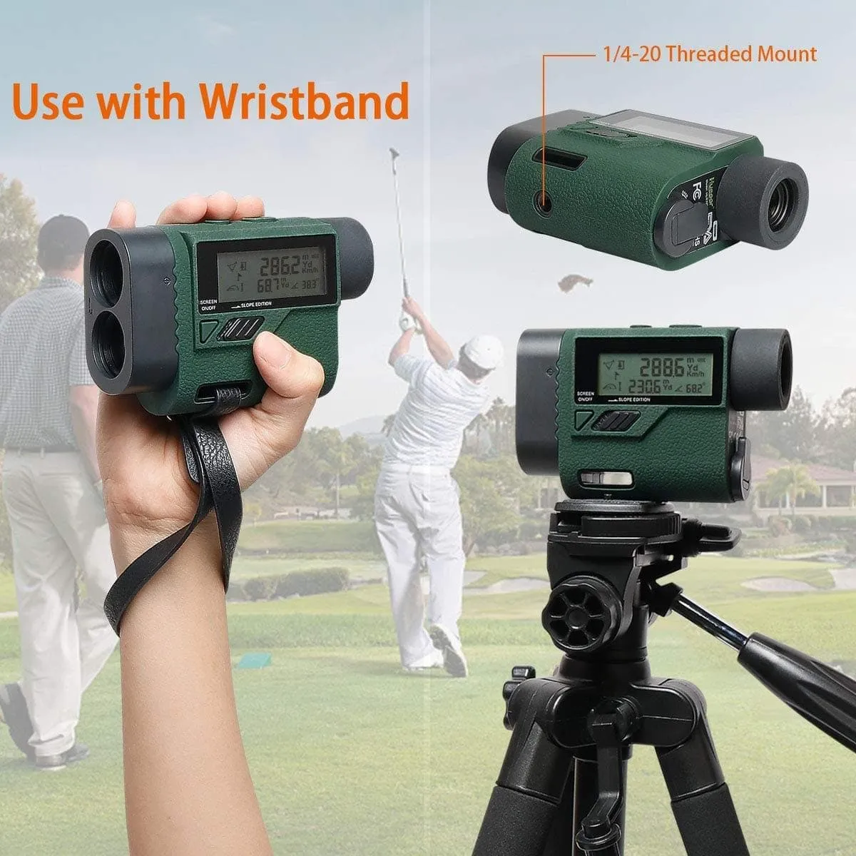 Huepar HLR1000 - Golf Laser Rangefinder