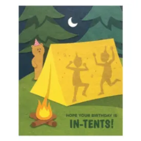 In-Tents Birthday