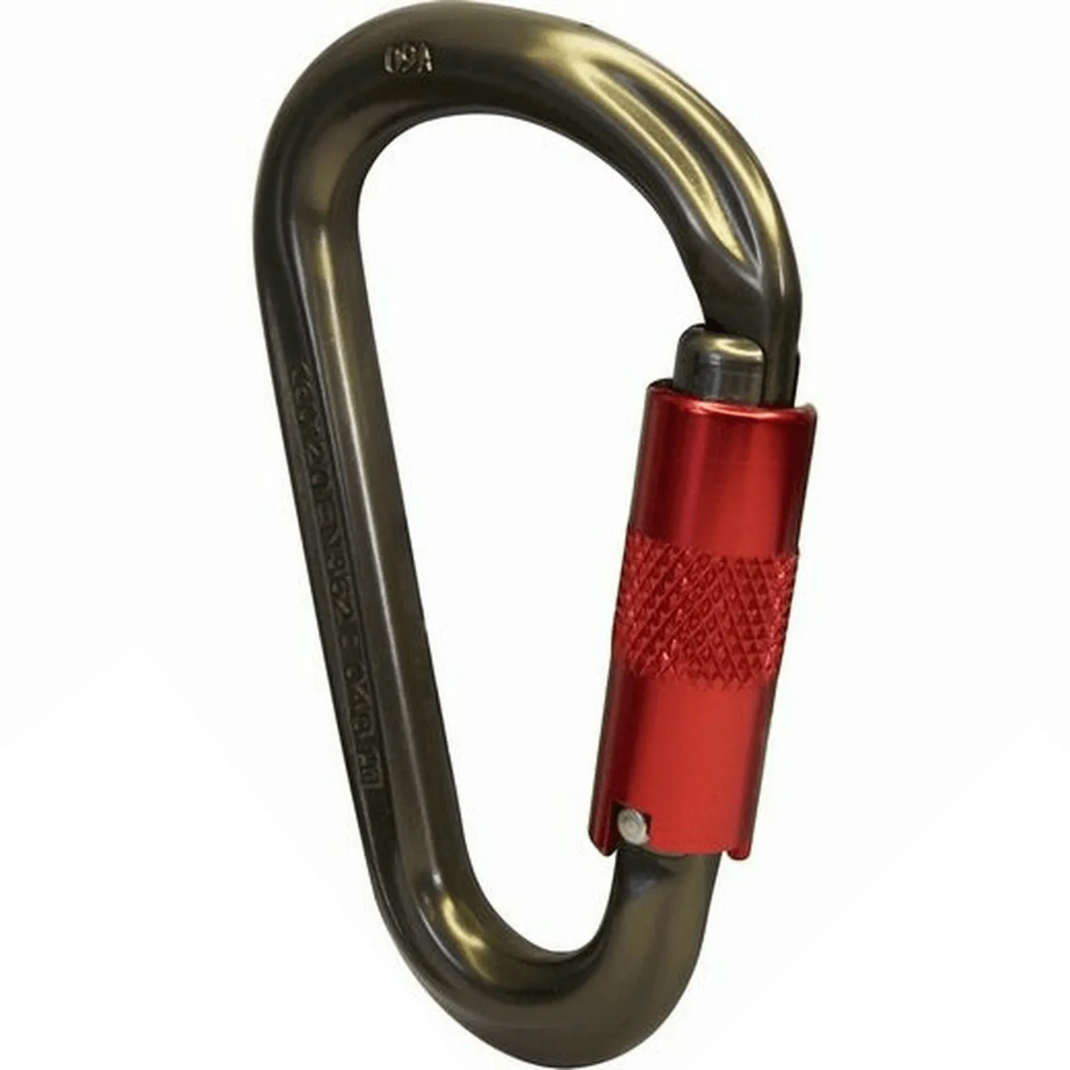 ISC 27kN Aluminum HMS Supersafe Carabiner