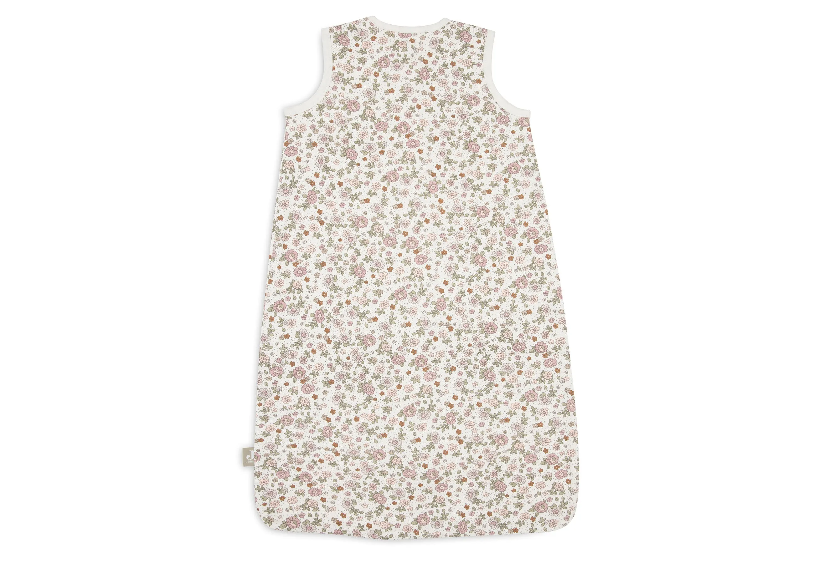 Jollein sleeping bag Jersey 90cm | Retro Flowers