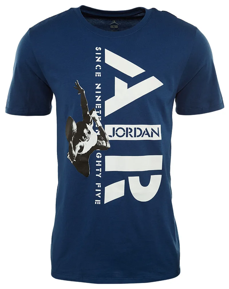 Jordan 'Since 1985' T-shirt Mens Style : 725021