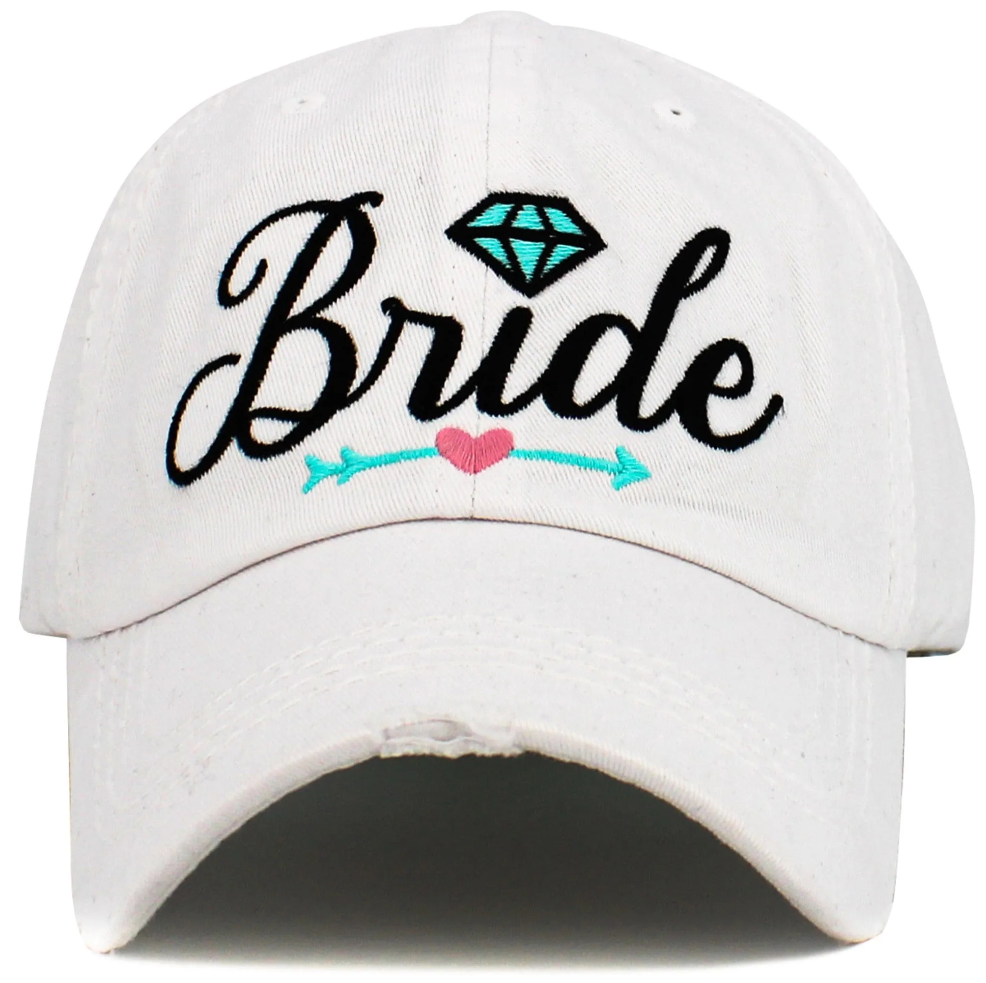 KBV1574 Bride Washed Vintage Ballcap