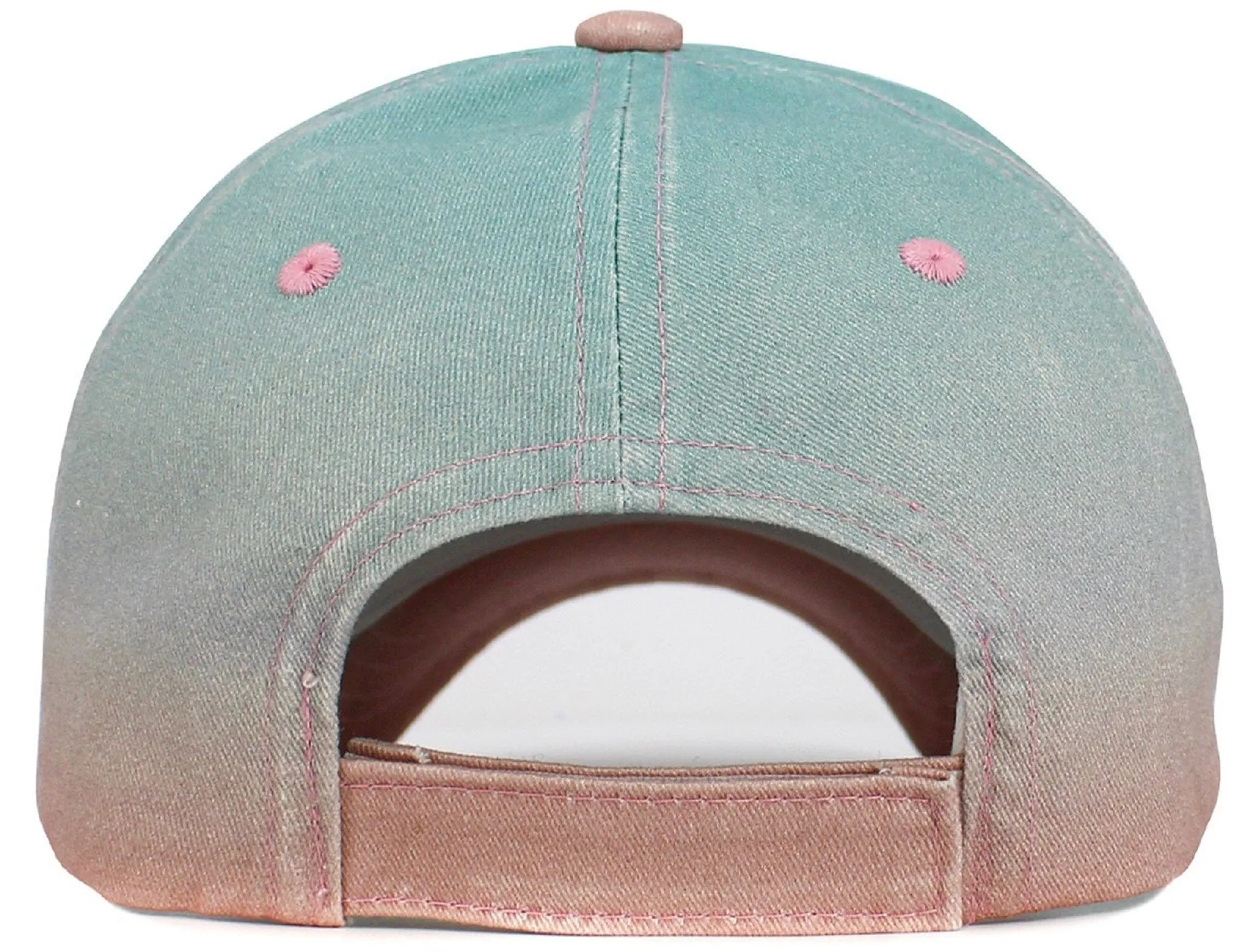 KBVT-819 Ombre Vintage Dog Mom Baseball Cap