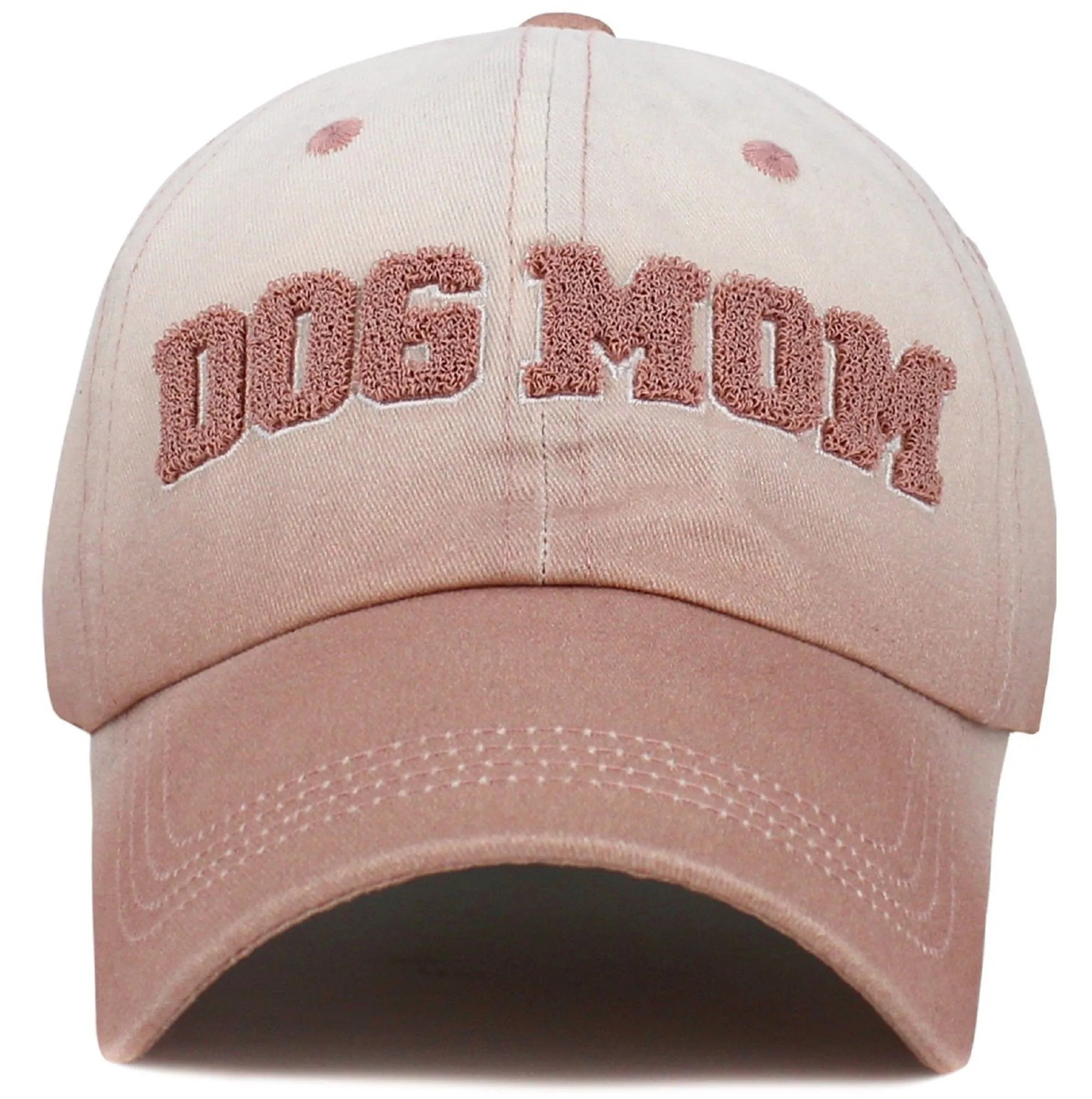 KBVT-819 Ombre Vintage Dog Mom Baseball Cap