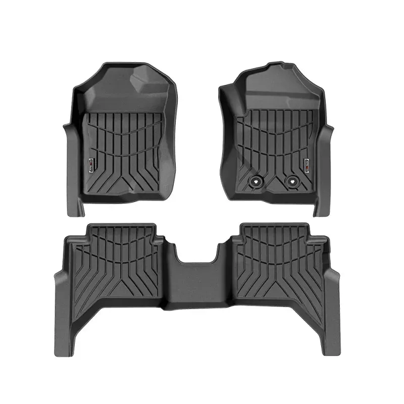 Kiwi Master 3D TPE Car Floor Mats for Ford Ranger Next Gen | 2023 