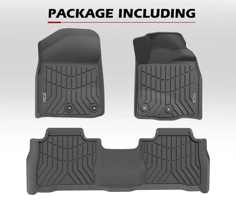 Kiwi Master Car Floor Mats for Toyota Land Cruiser 200 Series VX Sahara MY |  2013 - 2021