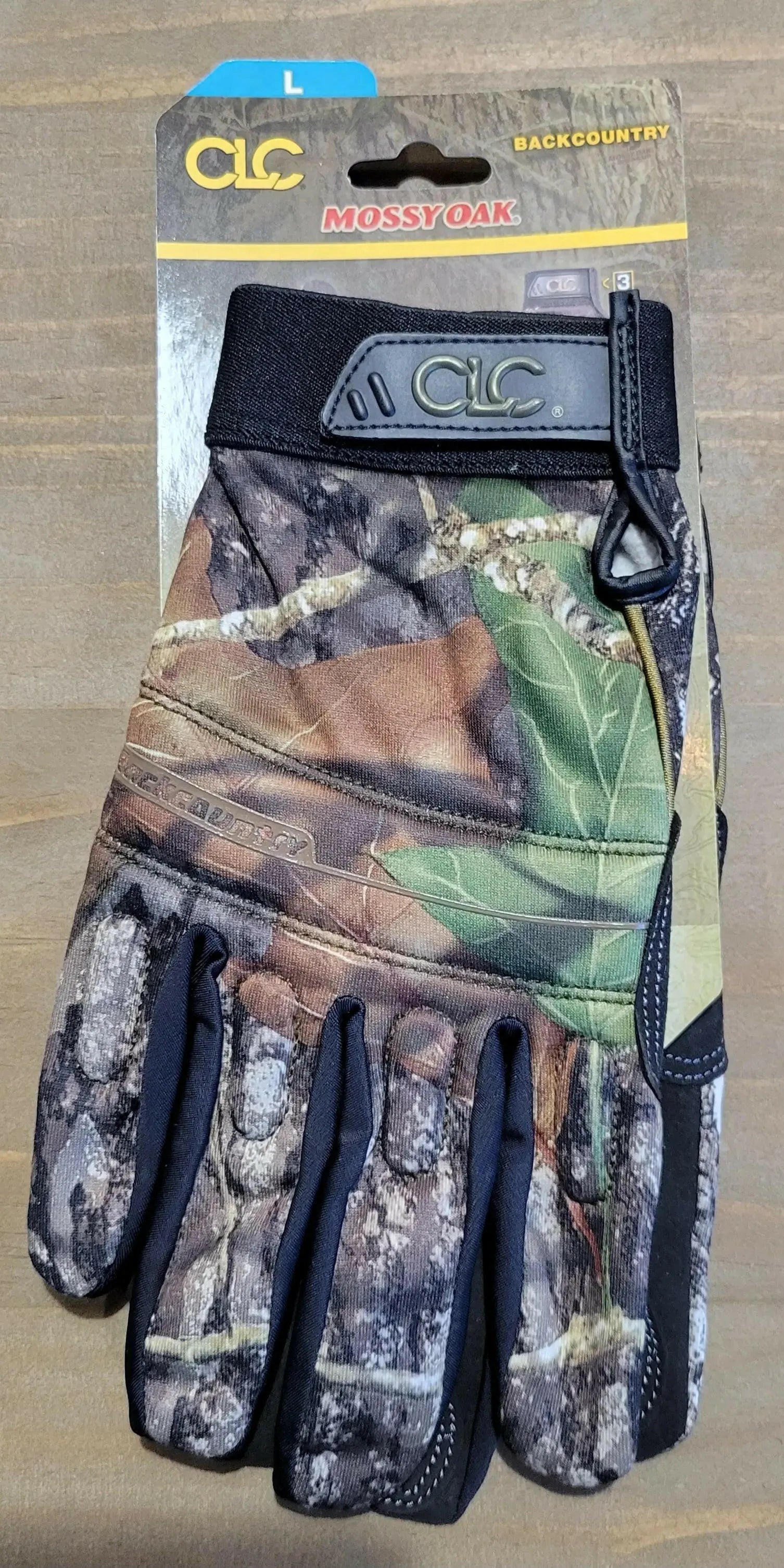 Kuny's Backcountry Mossy Oak Sportsman's Gloves