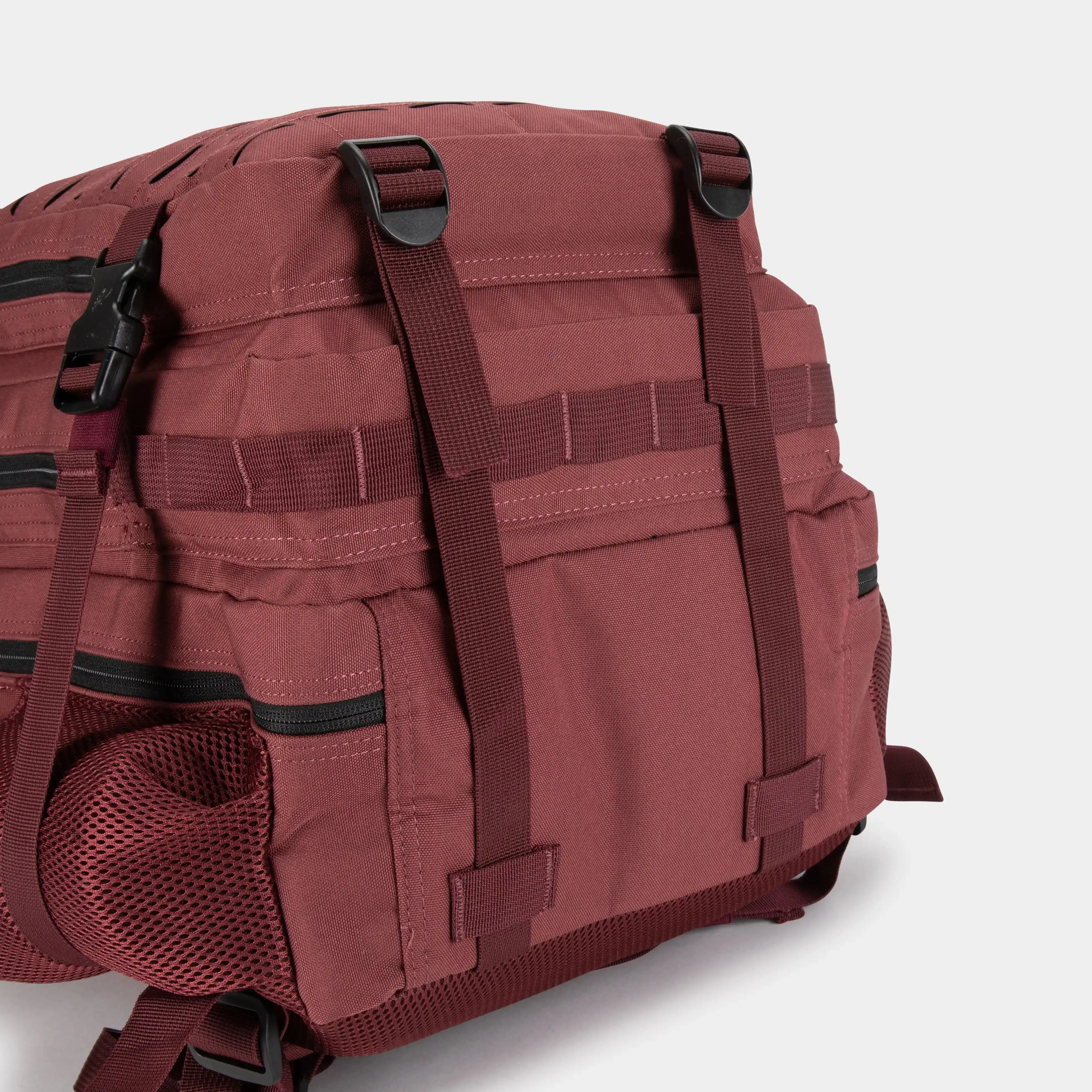 Large Burgundy Gym Backpack