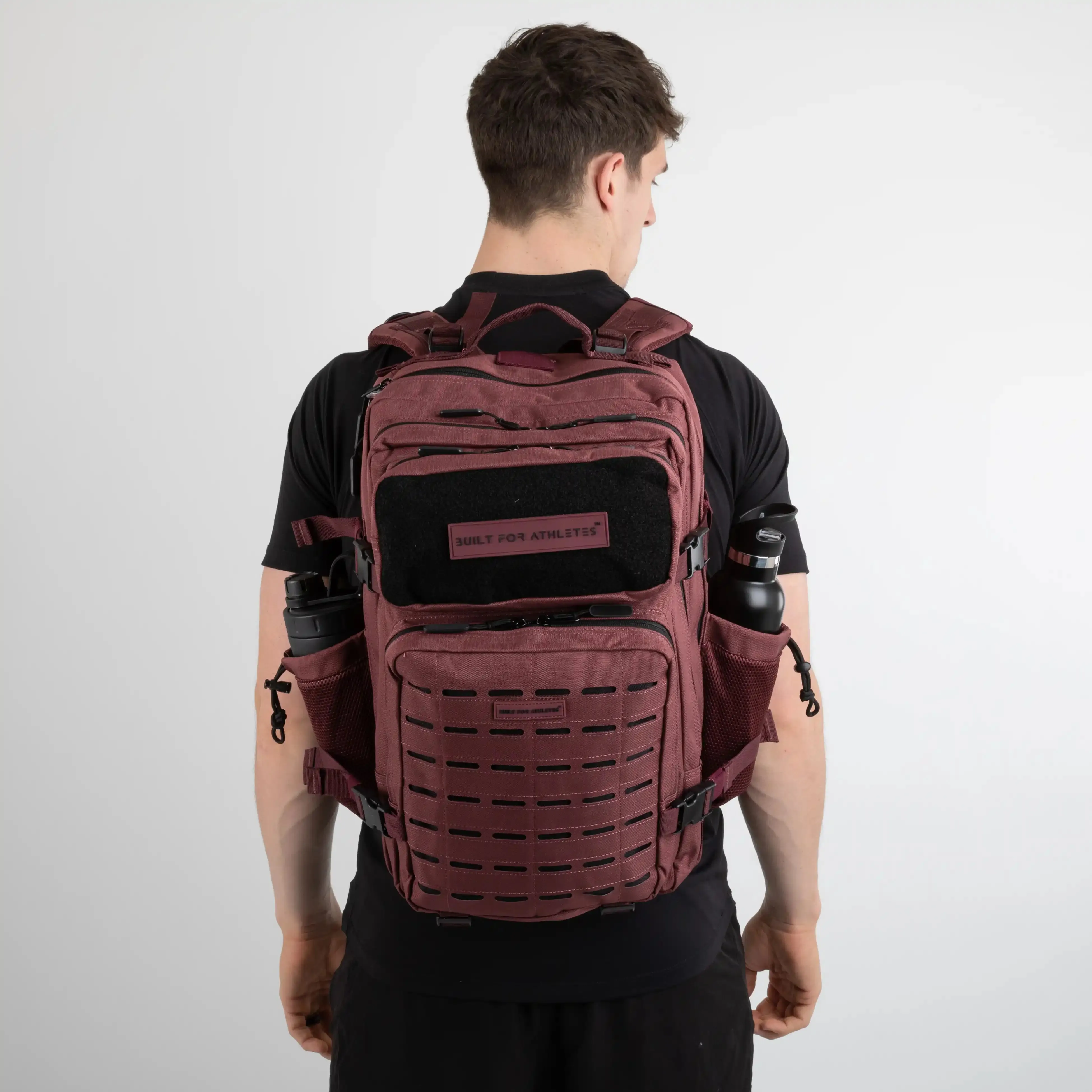 Large Burgundy Gym Backpack