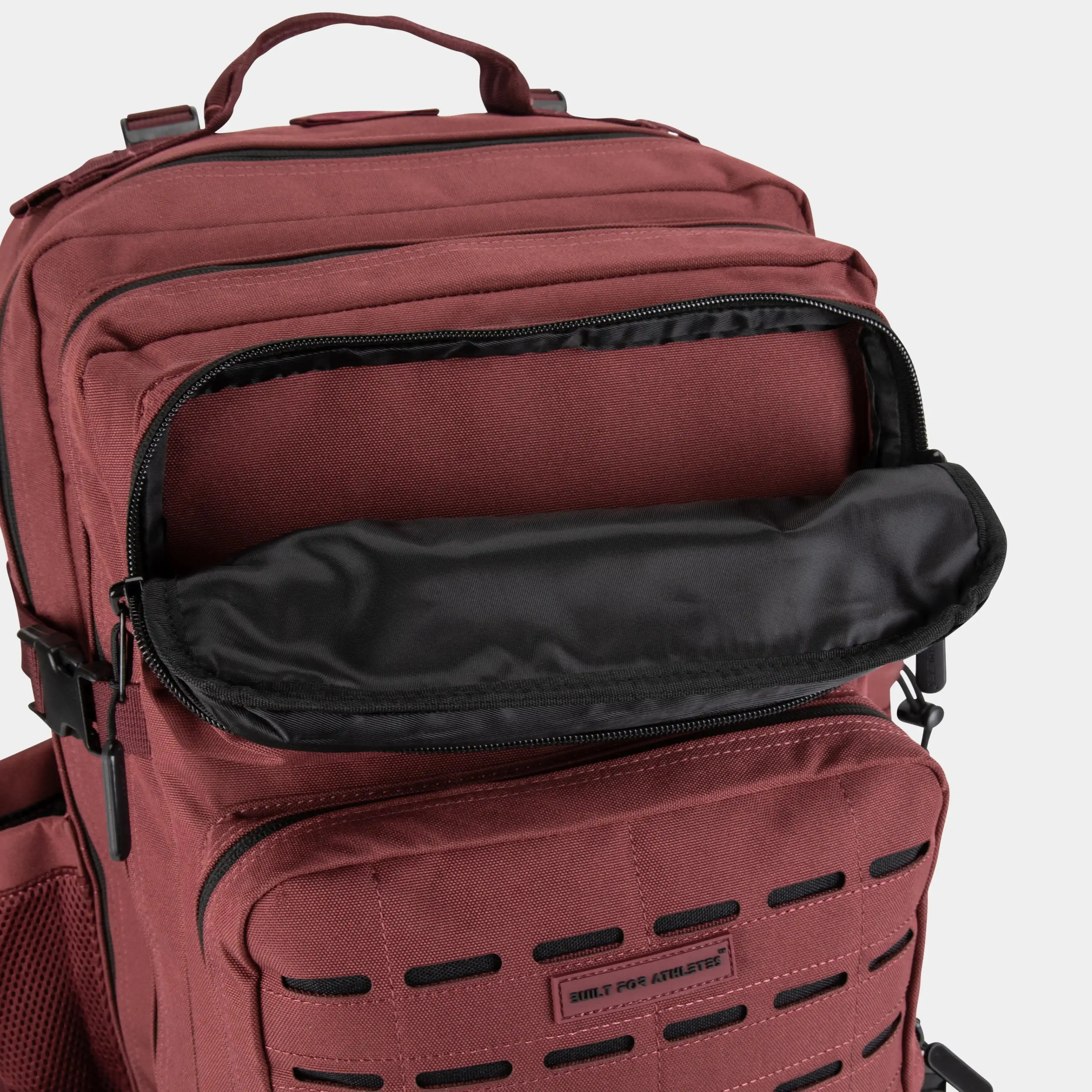 Large Burgundy Gym Backpack