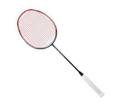 Li-Ning 3D Calibar-600B badminton Racket (Red/Grey) [AYPT387-3]