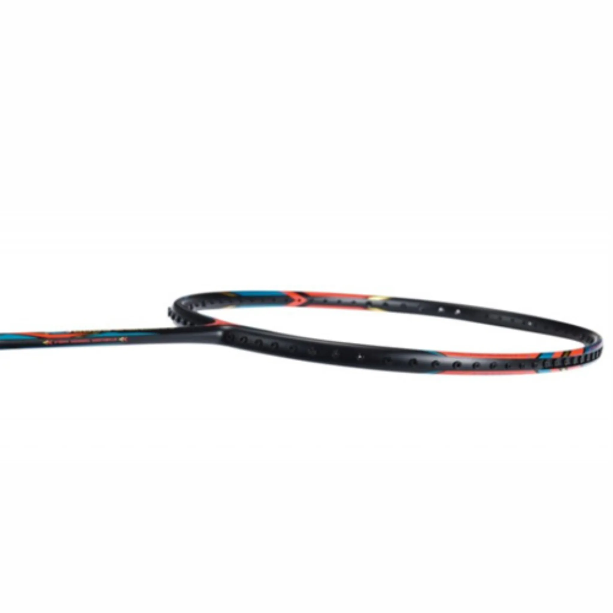 Li Ning Aeronaut 6000C Unstrung Badminton Racket (Blue/Orange) [AYPT415-3]