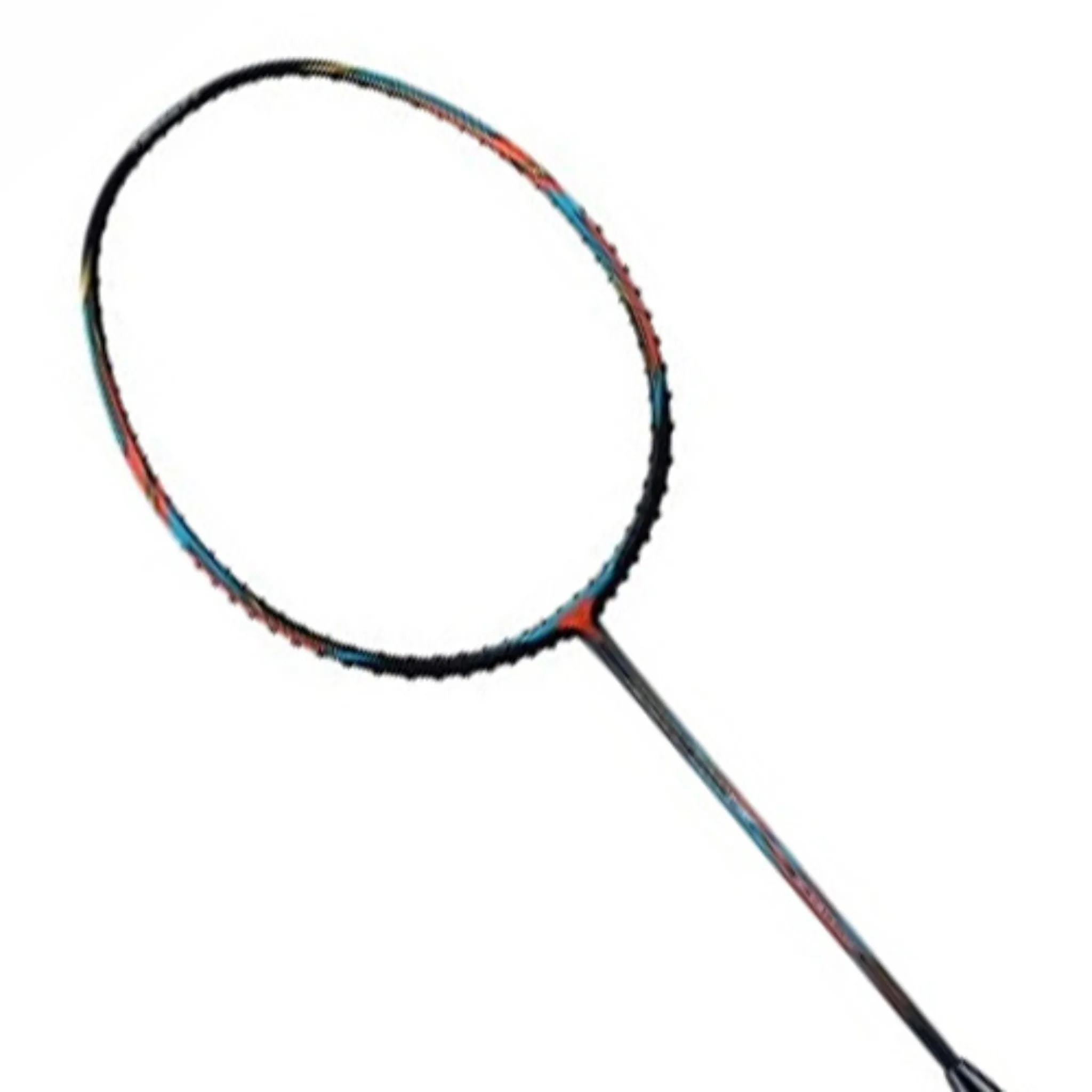 Li Ning Aeronaut 6000C Unstrung Badminton Racket (Blue/Orange) [AYPT415-3]