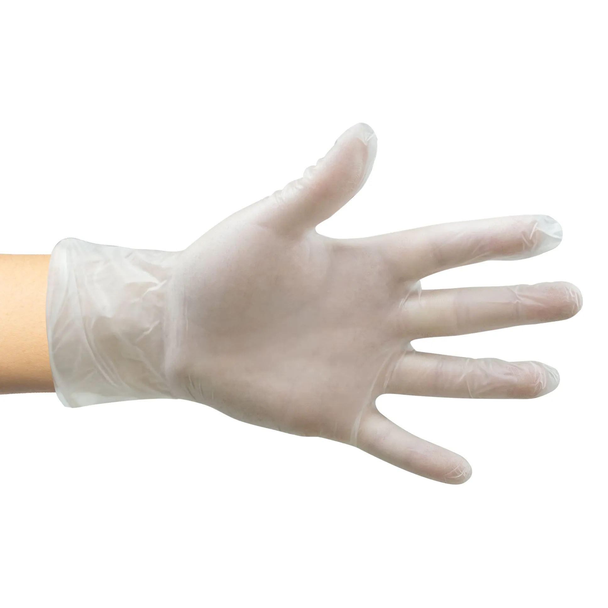 Lightly Powdered Disposable Vinyl Gloves | 4 Mil | 100 per box, 1,000 per case