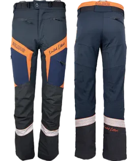 LIMITED EDITION Solidur CLIMB Arborist Chainsaw Trousers