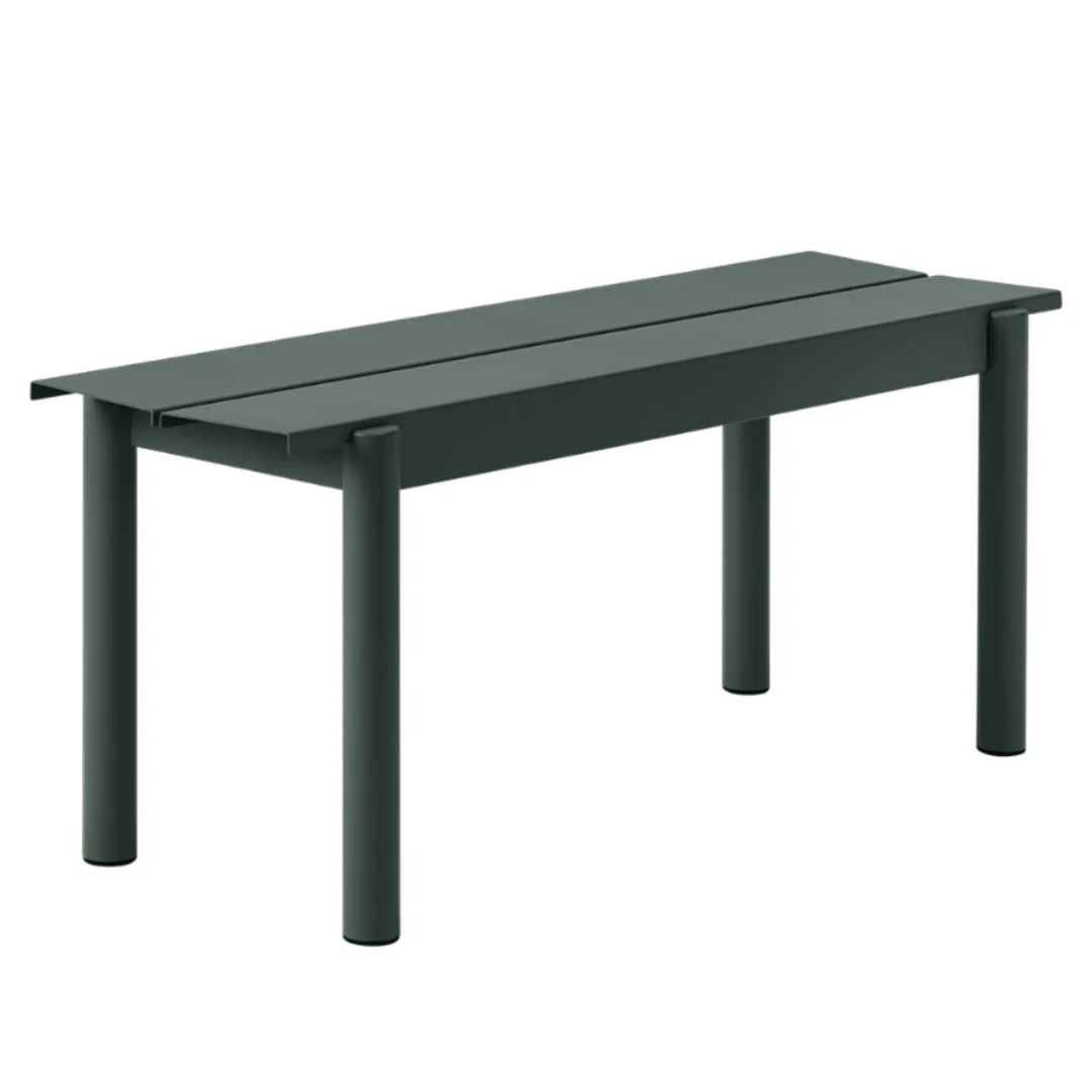 Linear Steel Bench 110 x 34