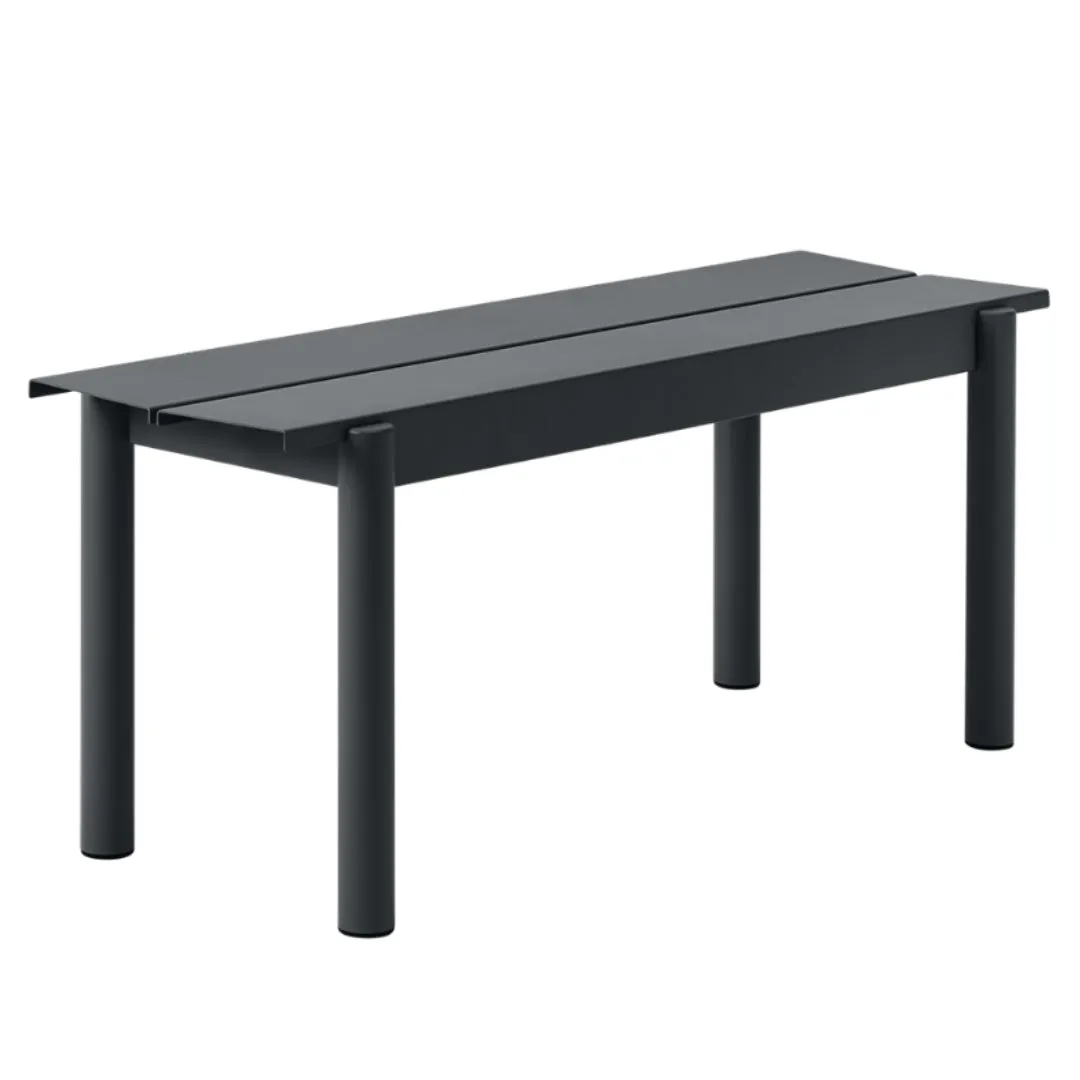 Linear Steel Bench 110 x 34