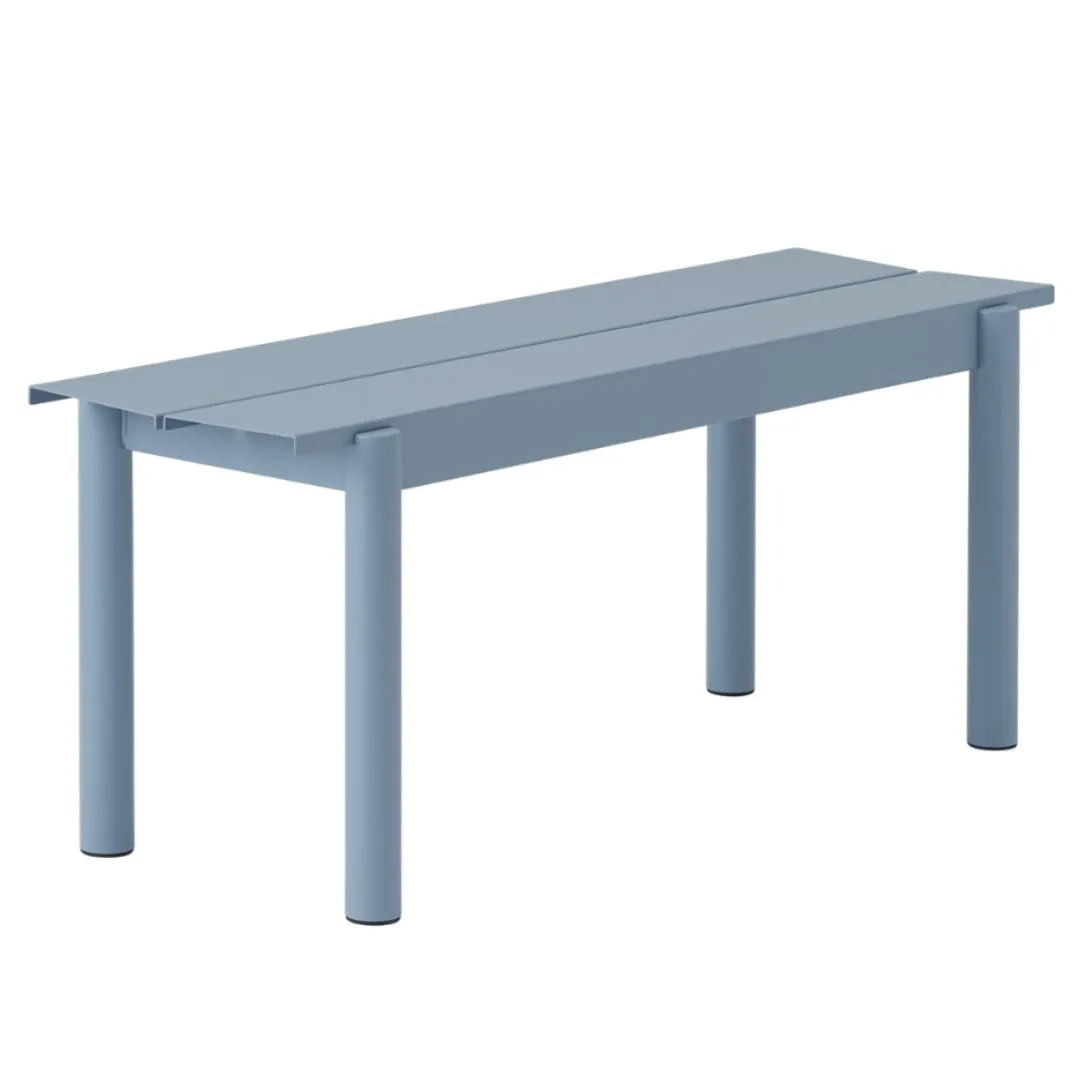 Linear Steel Bench 110 x 34