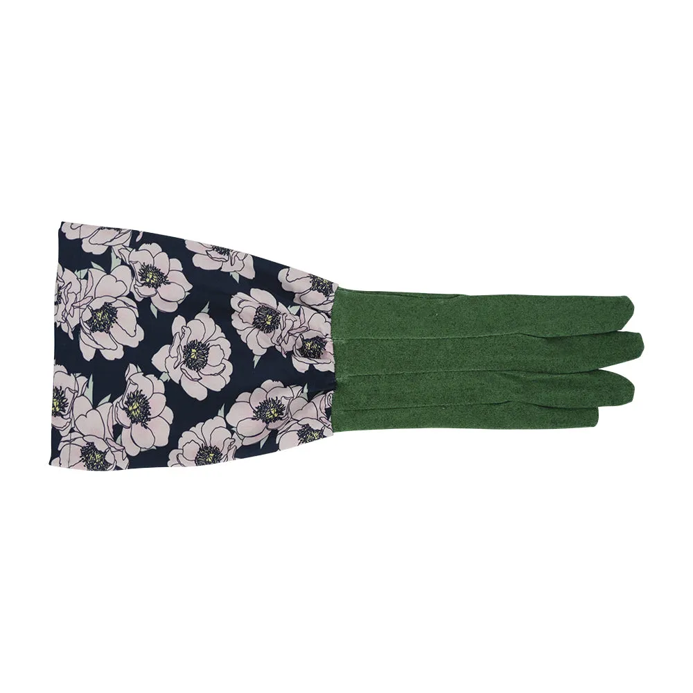 Long Sleeve Garden Gloves - Cotton - Peonia