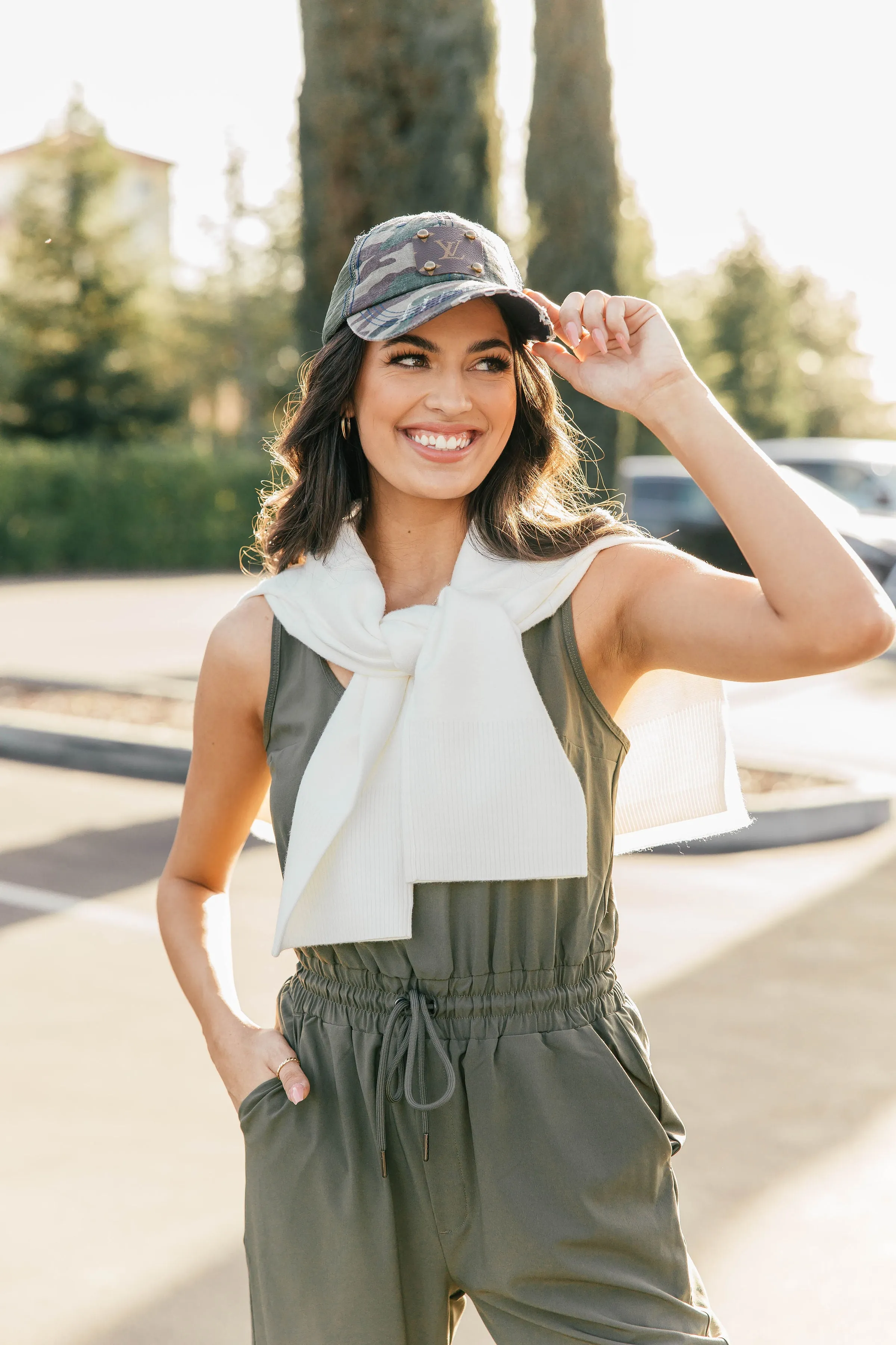 LV Camo Hat