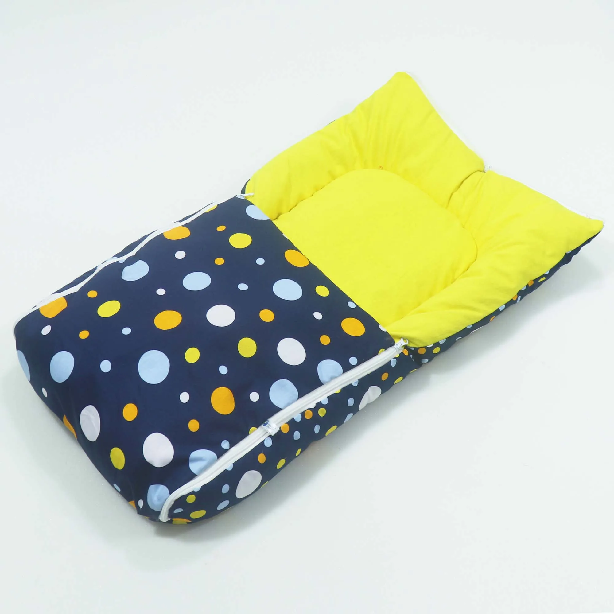 Magic Polka Baby Sleeping Bag N Carrier