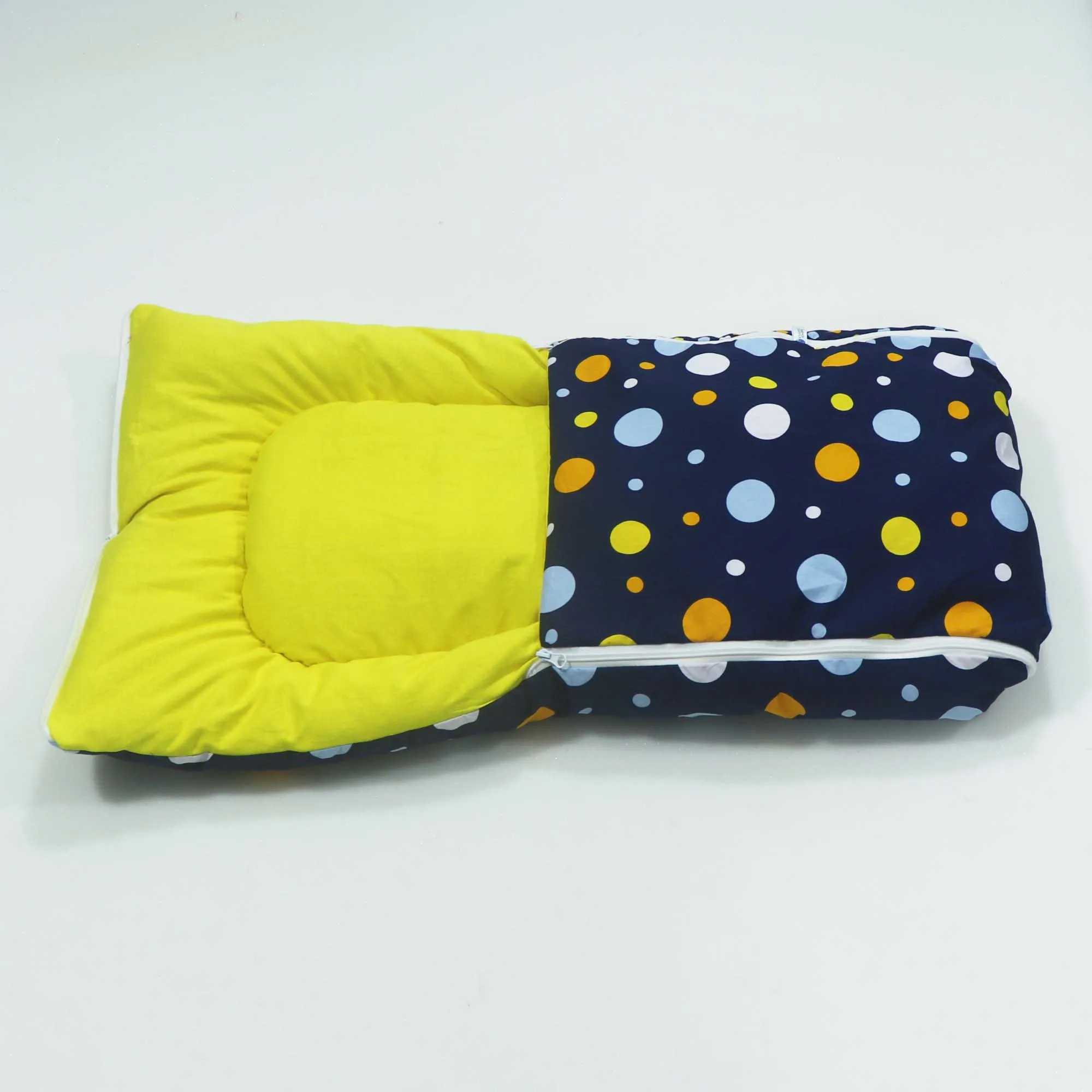 Magic Polka Baby Sleeping Bag N Carrier