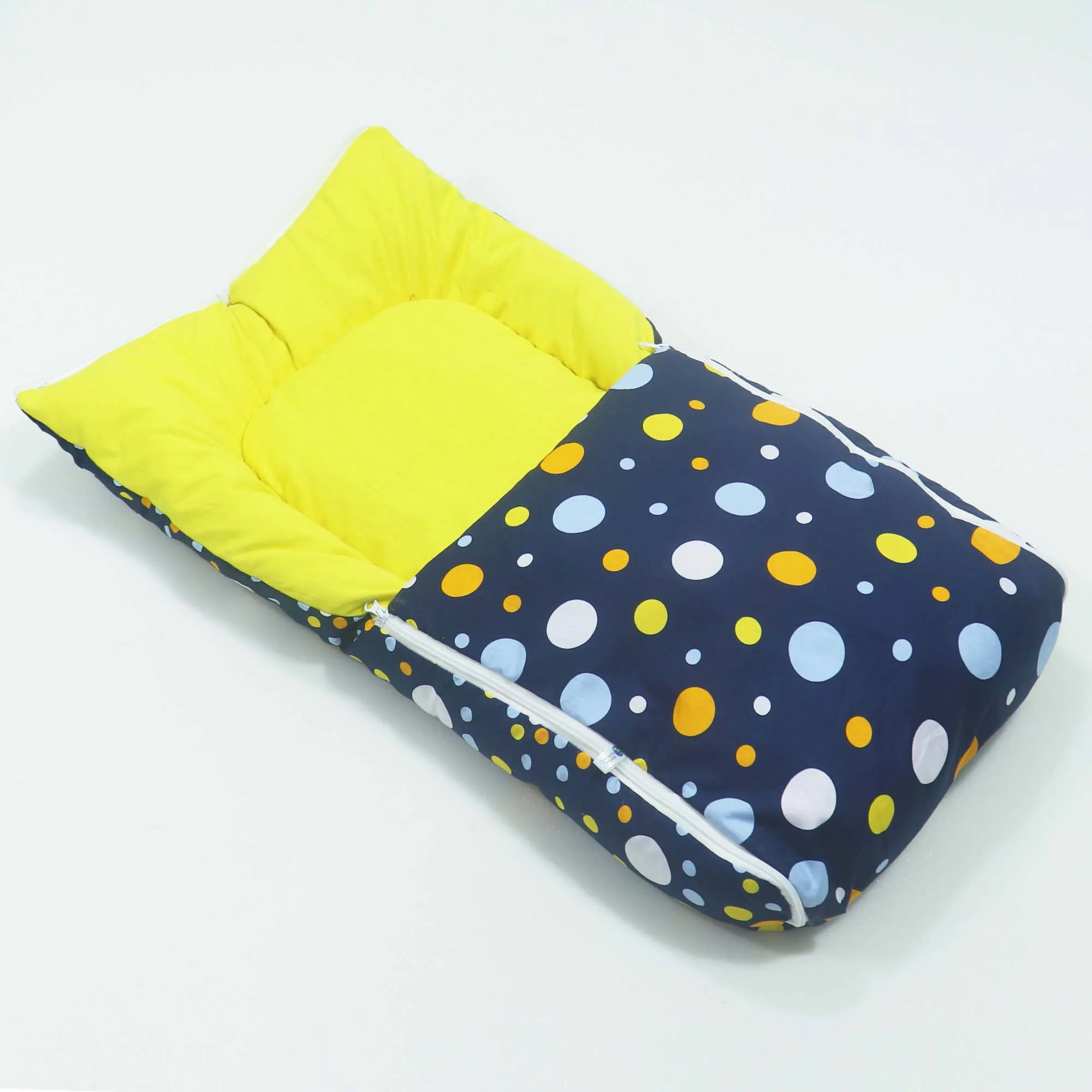 Magic Polka Baby Sleeping Bag N Carrier