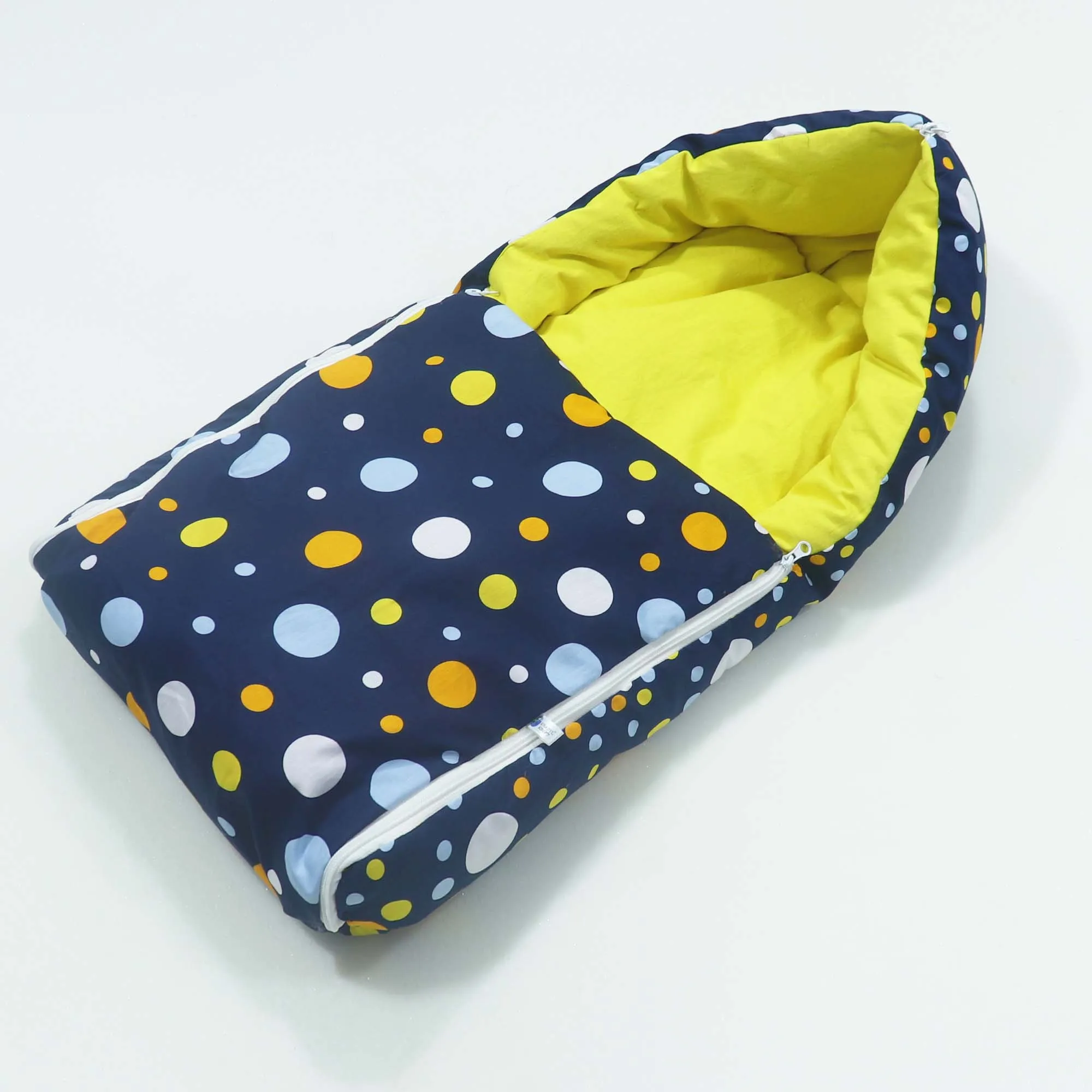 Magic Polka Baby Sleeping Bag N Carrier