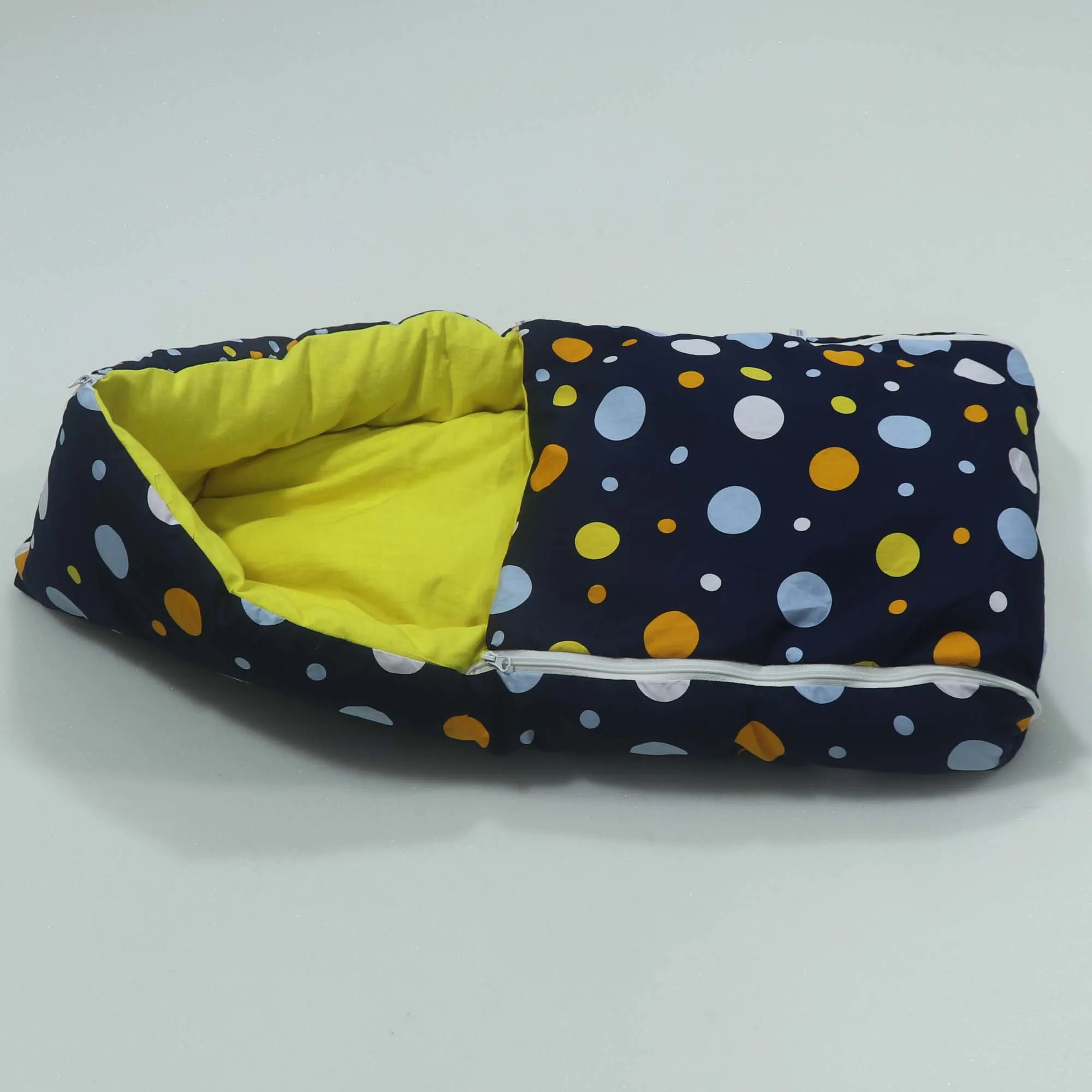 Magic Polka Baby Sleeping Bag N Carrier