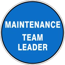 MAINTENANCE TEAM LEADER