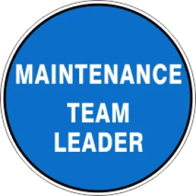 MAINTENANCE TEAM LEADER